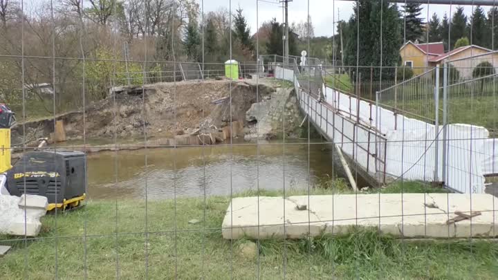 Most v Pertolticích bude přes zimu neprůjezdný