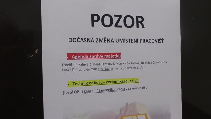 Hrádecký úřad bude mít novou vzduchotechniku 