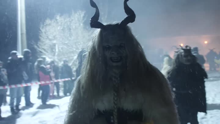 Do Pertoltic dorazili alpští čerti