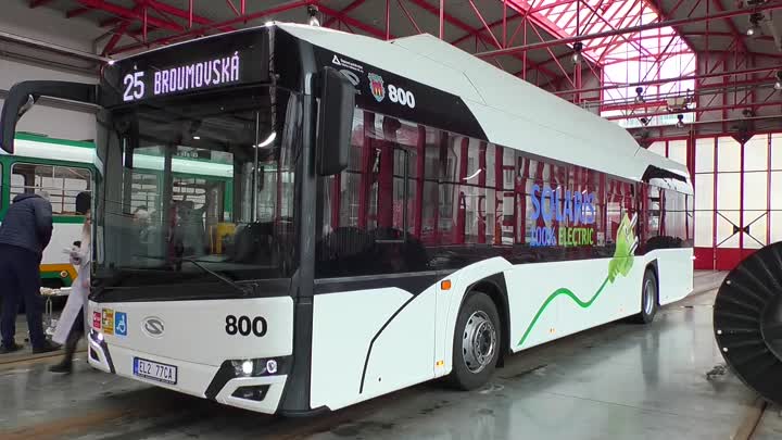 Liberecký dopravní podnik má vlastní elektrobus