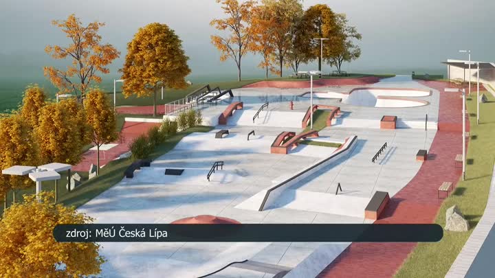 Projekt nového skateparku Česká Lípa nevzdává