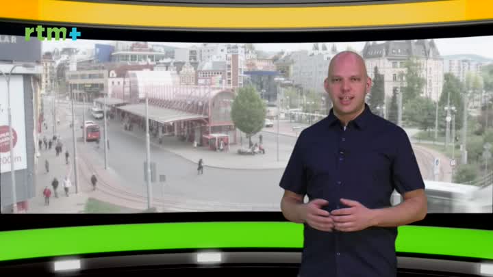 Autobusem, tramvají... - duben 2019