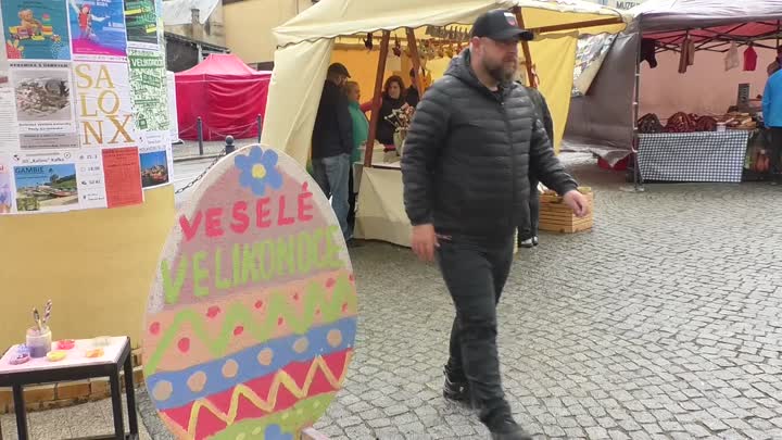 Oslavy Velikonoc začaly v Brodě tradičními trhy  
