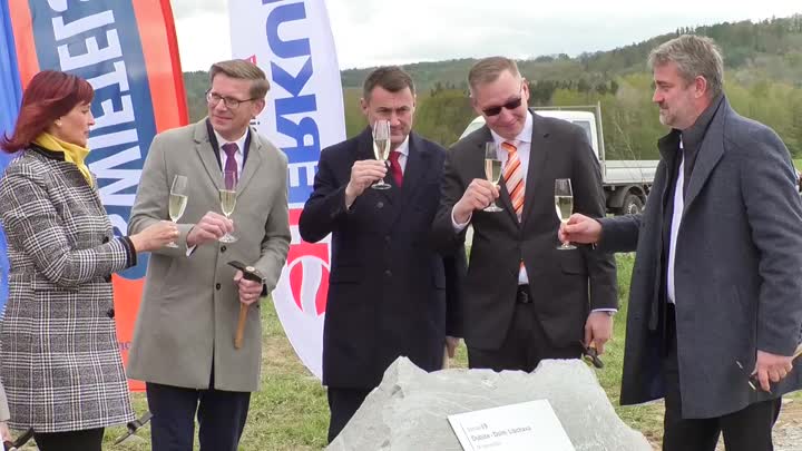 V České Lípě odstartovala výstavba obchvatu