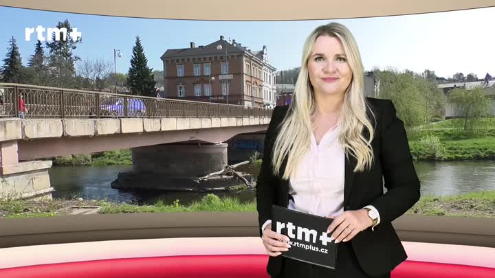 Krajský magazín o mostu v Semilech