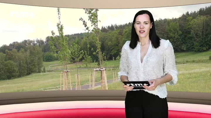 Krajský magazín o nové cyklostezce