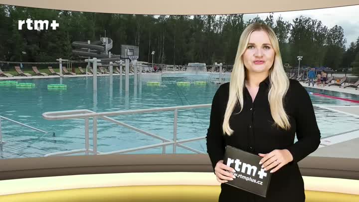 Českolipský magazín o otevření koupaliště