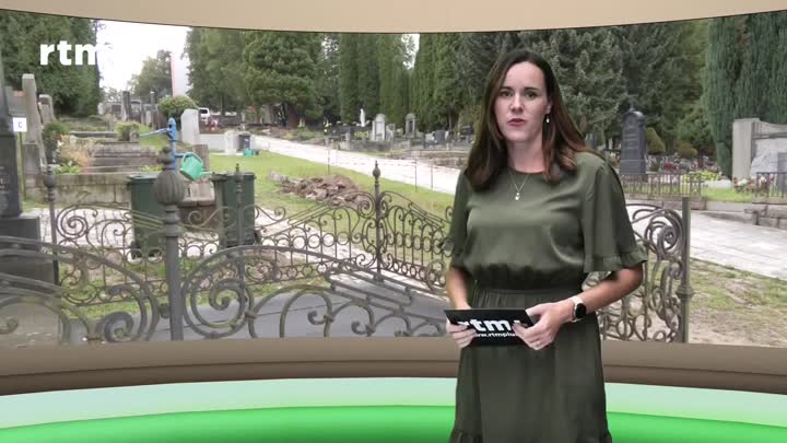Jablonecký magazín o městských hřbitovech