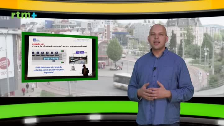 Autobusem, tramvají... - květen 2019