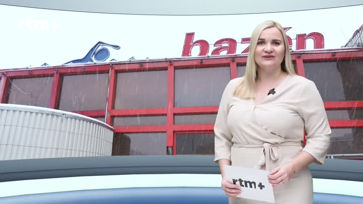 Liberecký magazín o bazénu