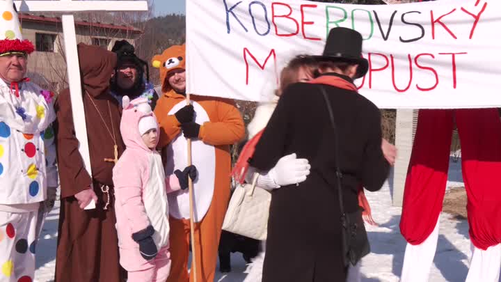 V Koberovech oslavili masopust