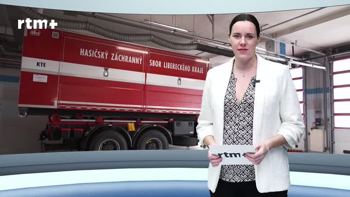 Krajský magazín o dotacích pro IZS