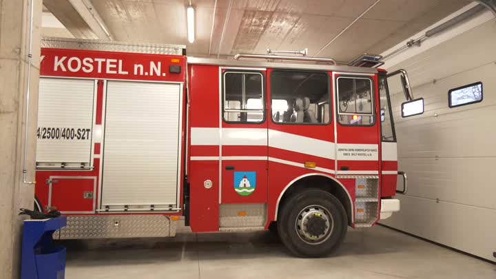 Bílý Kostel využívá novou hasičárnu naplno