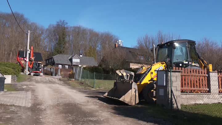 Varnsdorf buduje kanalizaci v Kladenské ulici