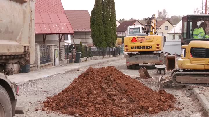 Jilemnice opravuje dožilý vodovod a kanalizaci