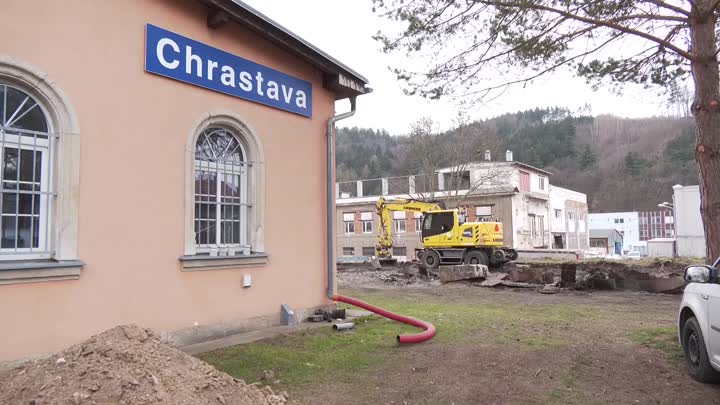 Do Žitavy od začátku dubna nejezdí vlaky