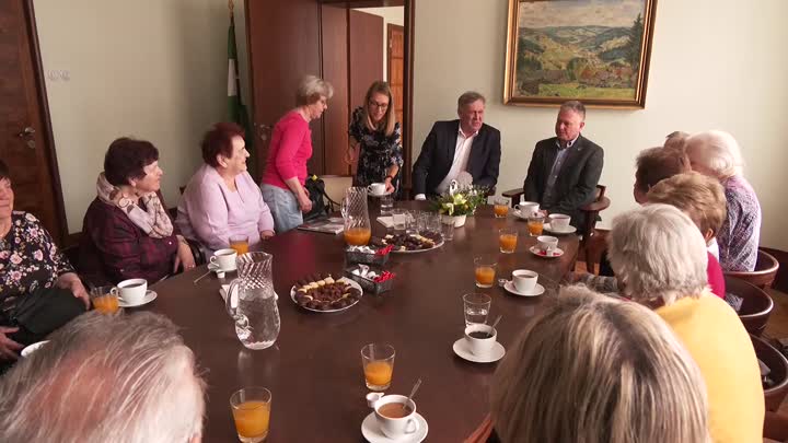 Jabloneckou radnici navštívili senioři