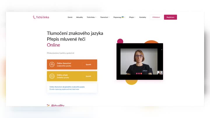 Tlumočení pro neslyšící je dostupnější