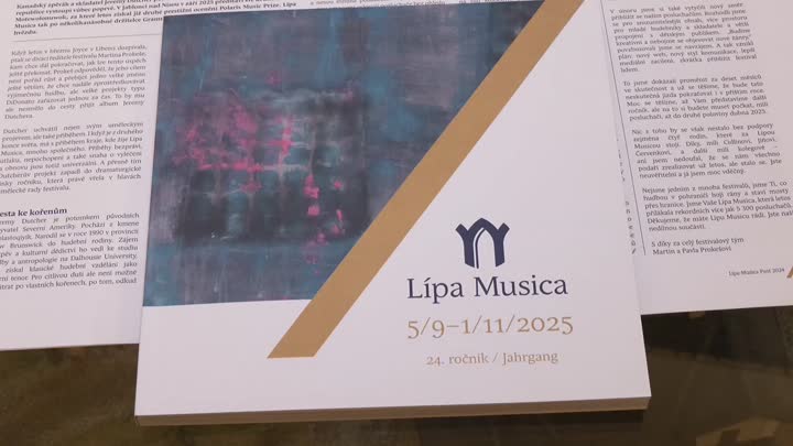 Lípa Musica představila program 24. ročníku