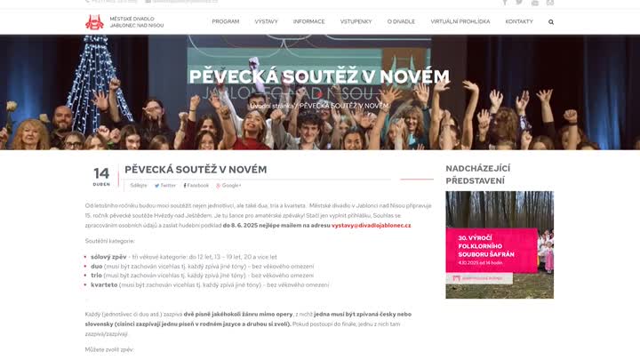 Hvězdy nad Ještědem zazáří už popatnácté