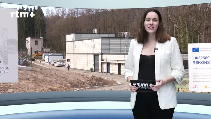 Krajský magazín o úpravně vody v Machníně