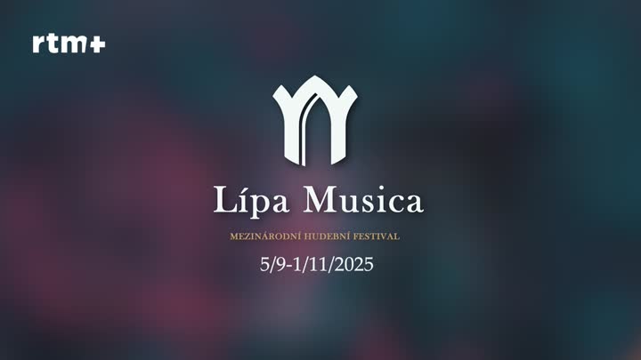 Lípa Musica - představení programu 2025