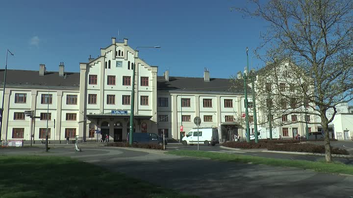 Soutěž na Krajský terminál Liberec je zahájena