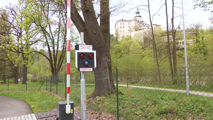 Frýdlant opravil dětské dopravní hřiště