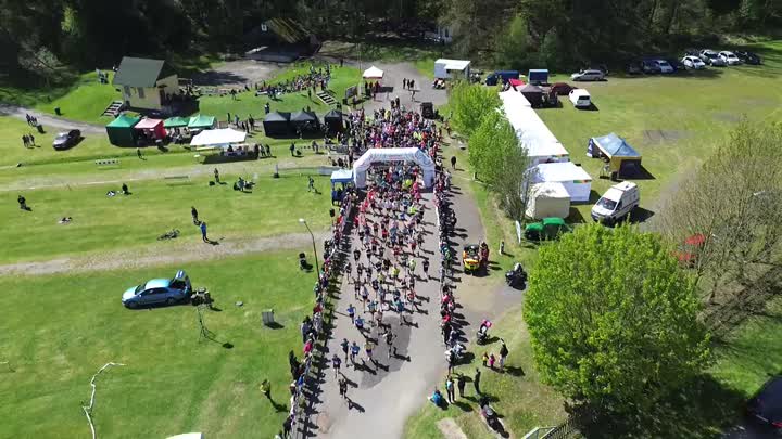 Brnišťský půlmaraton přilákal stovky běžců