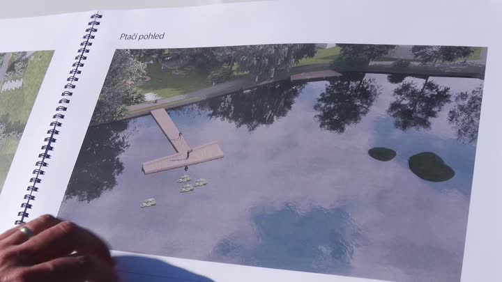 Lomnice začala s revitalizací rybníka Matouš