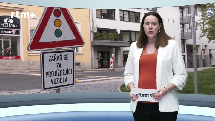 Jablonecký magazín o dopravních komplikacích