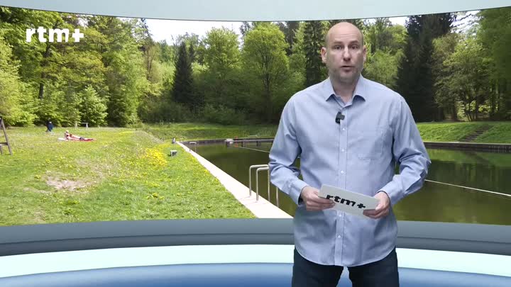 Liberecký magazín o Lesním koupališti