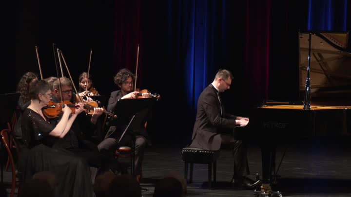 Krkonošská komorní filharmonie zahrála v Jablonci