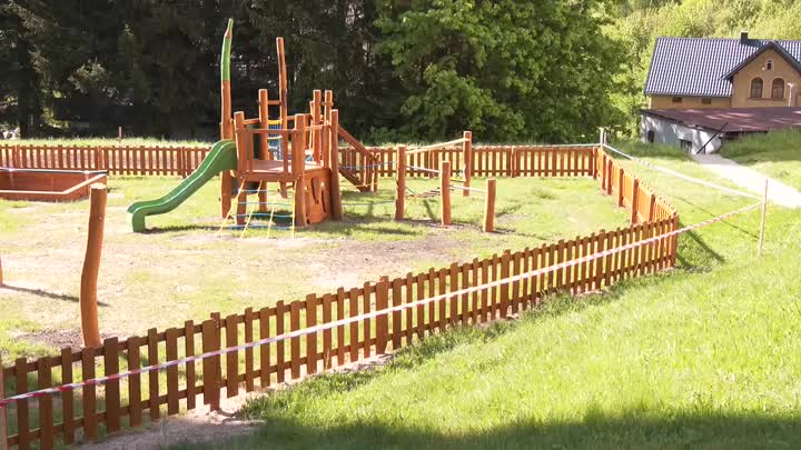 Na tanvaldském sídlišti vzniká nové dětské hřiště