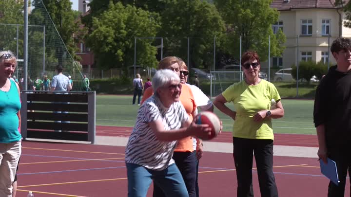V České Lípě proběhly Krajské sportovní hry seniorů
