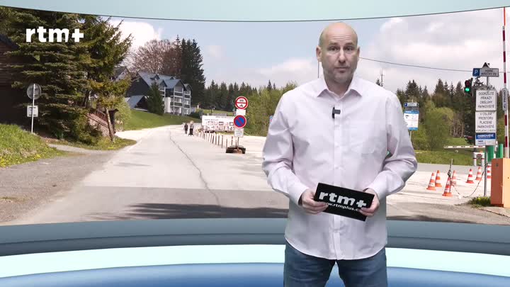 Krajský magazín a autobusech do Krkonoš