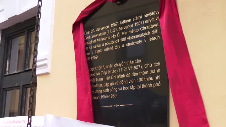 V Chrastavě si připomněli pobyt vietnamských dětí