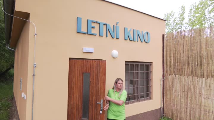 Letní kino v Dubé prošlo proměnou