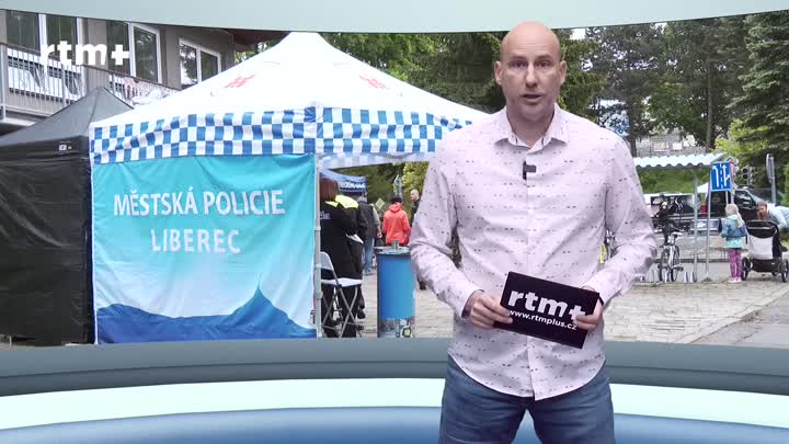 Liberecký magazín o Dni s městskou policií