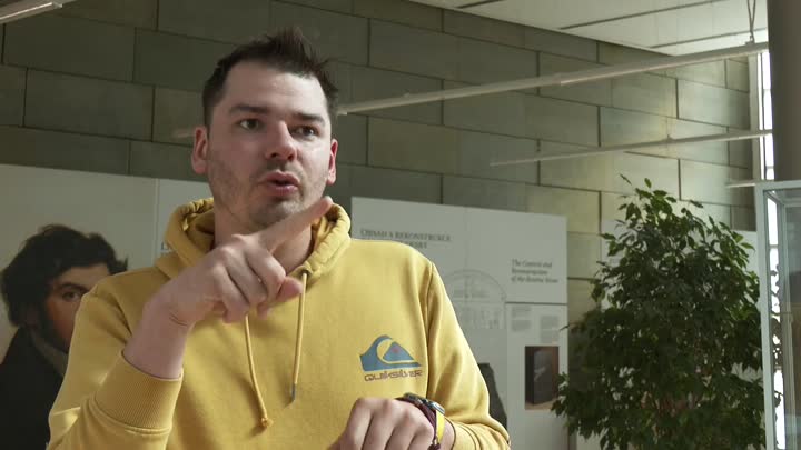 V Liberci přednášel neslyšící cestovatel