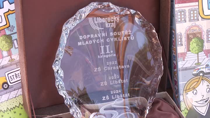 Liberec hostil dopravní soutěž mladých cyklistů