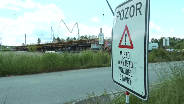 Stavba obchvatu České Lípy pokračuje