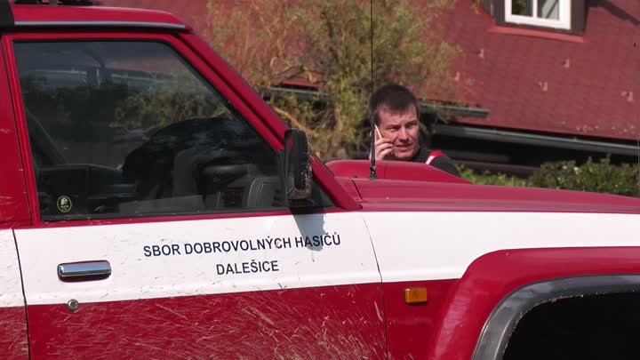 Dalešice se připravují na další přívalové srážky