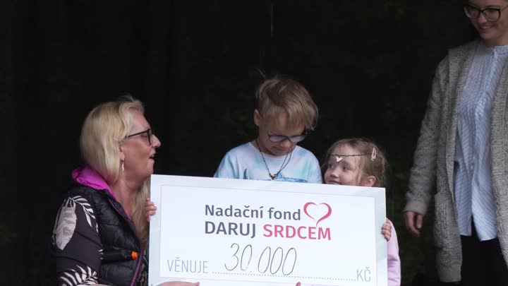 NF Daruj srdcem pomohl malému Vildovi