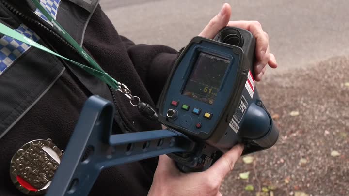 Tanvald má nový radar na měření rychlosti