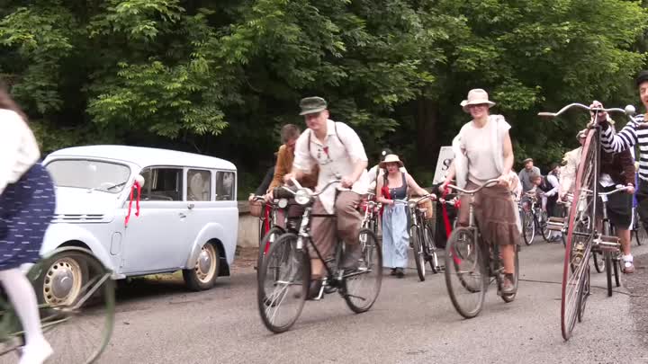 Cyklojízda Járy Cimrmana proběhla už podvacáté