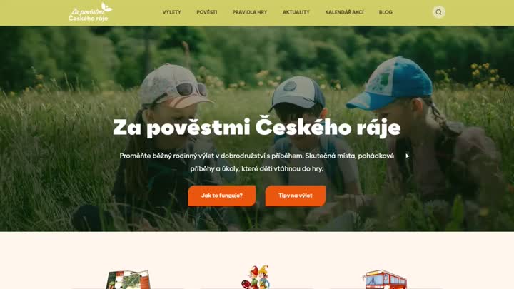 Hra Za pověstmi Českého ráje má novou podobu