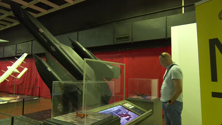 Technické muzeum Liberec láká na modely letadel