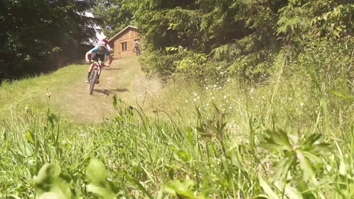 Rohanské stezky přilákaly stovky bikerů