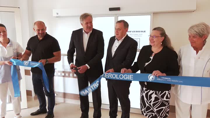 Jablonecká nemocnice má novou gastroenterologii